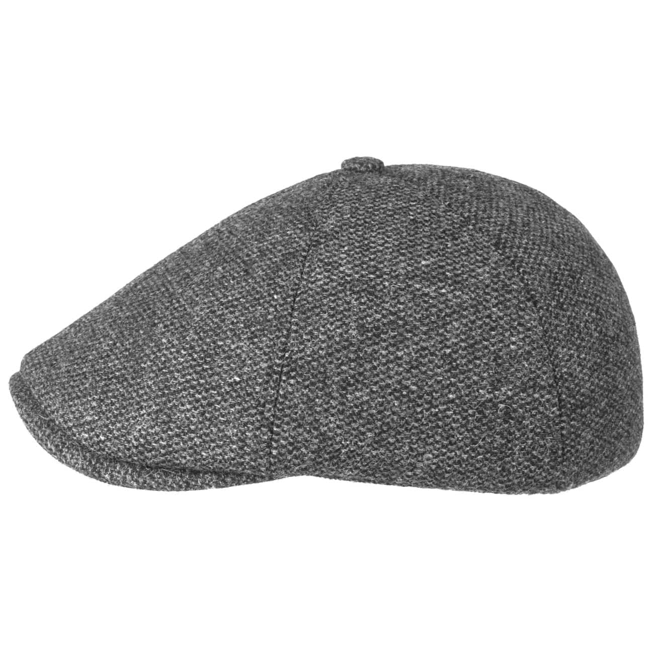 Rapallo Melange Herren Flatcap by Lipodo von Lipodo