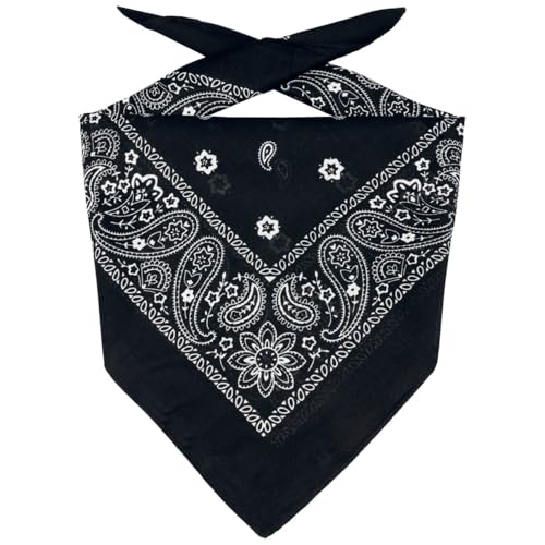 Target Unisex Multifunktionstuch Bandana Navy 52 X 52 Cm von Lipodo