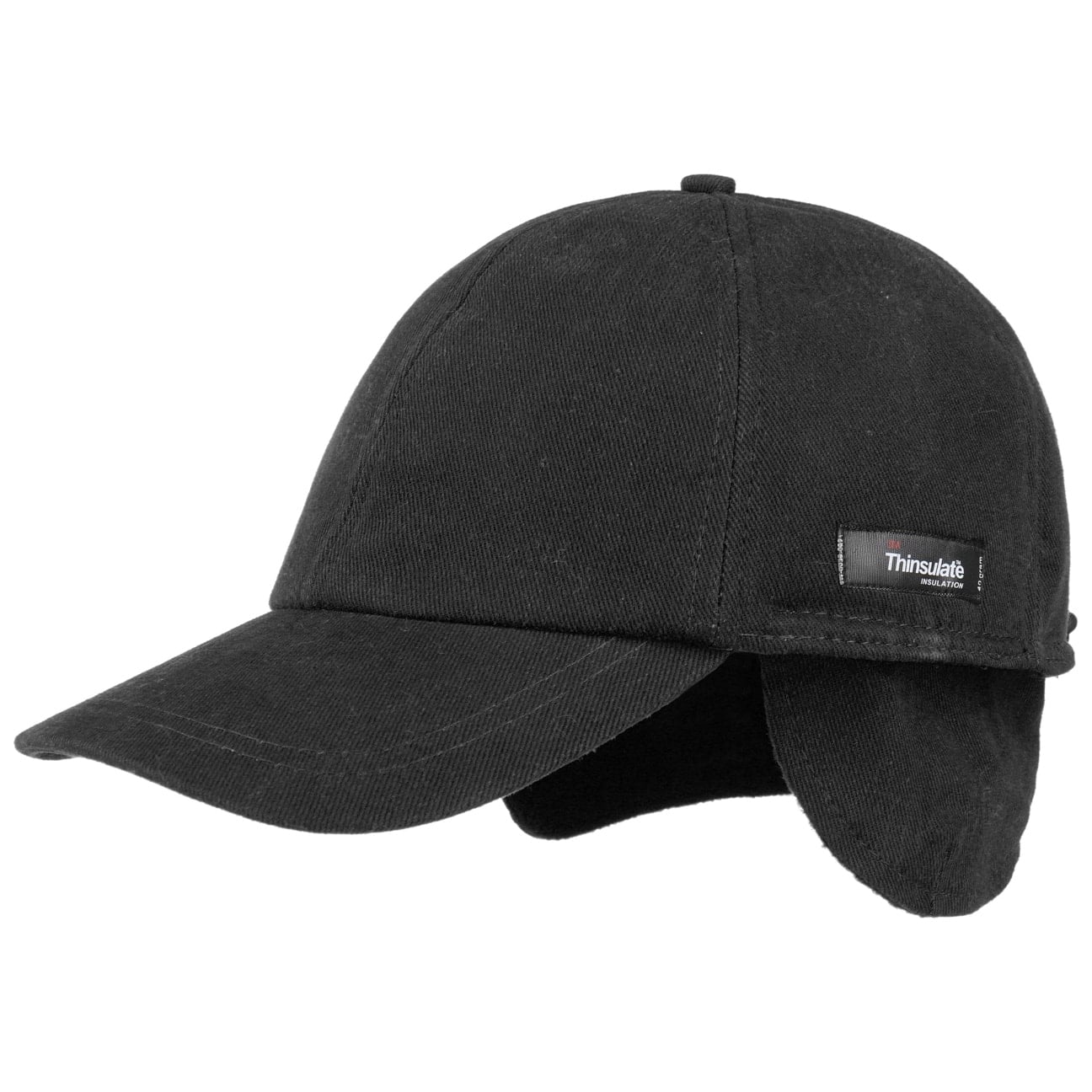 Thinsulate Cap mit Ohrenklappen by Lipodo von Lipodo