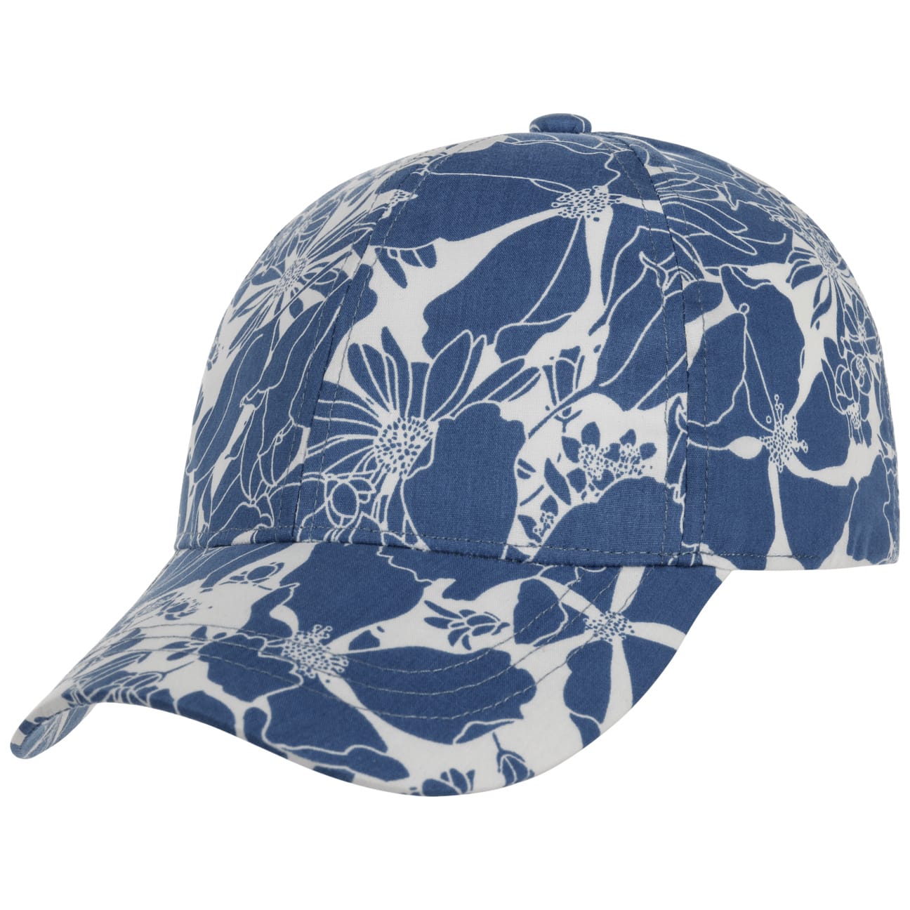 Twotone Flower Print Cap by Lipodo von Lipodo