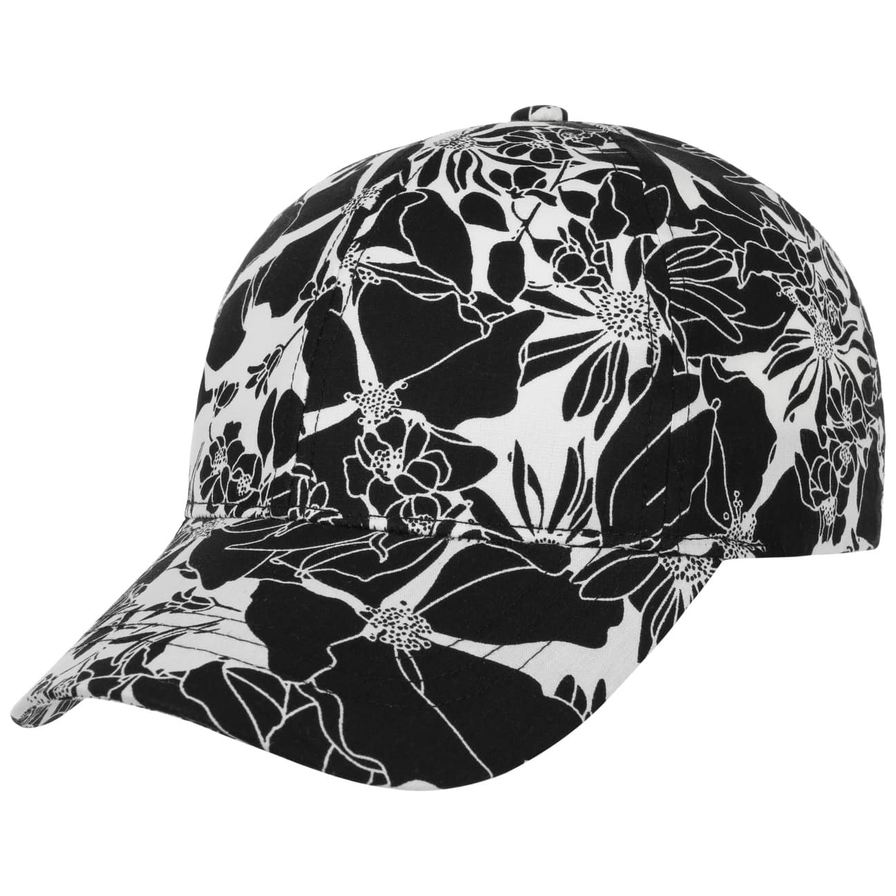 Twotone Flower Print Cap by Lipodo von Lipodo