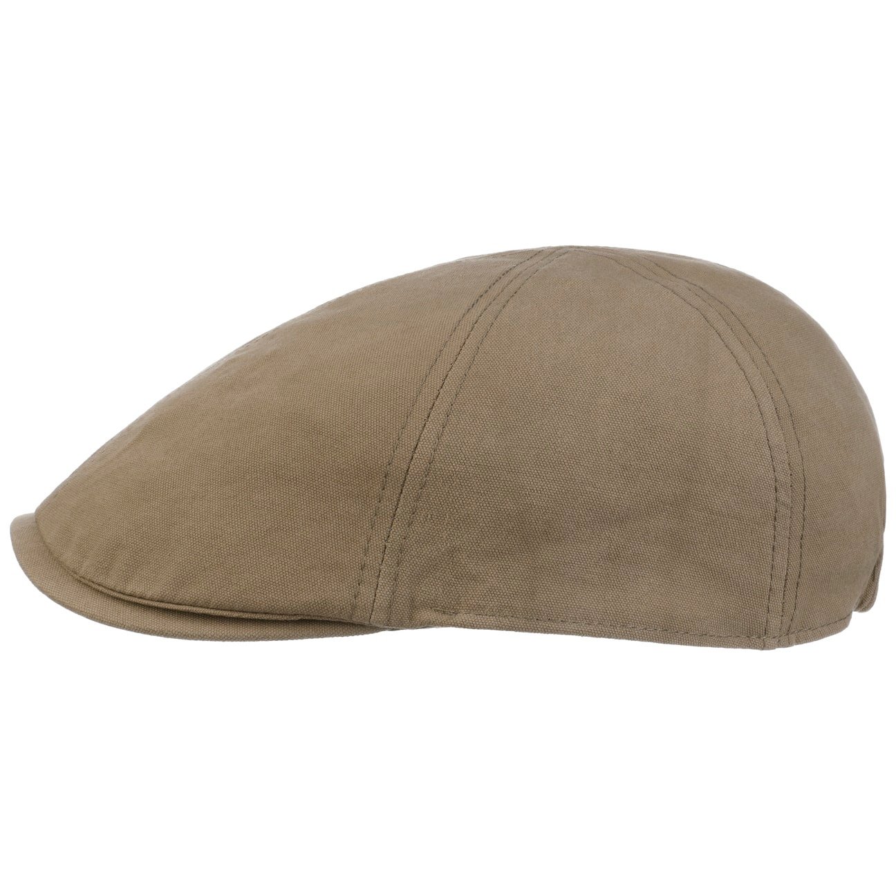 Washed Cotton Flatcap by Lipodo von Lipodo