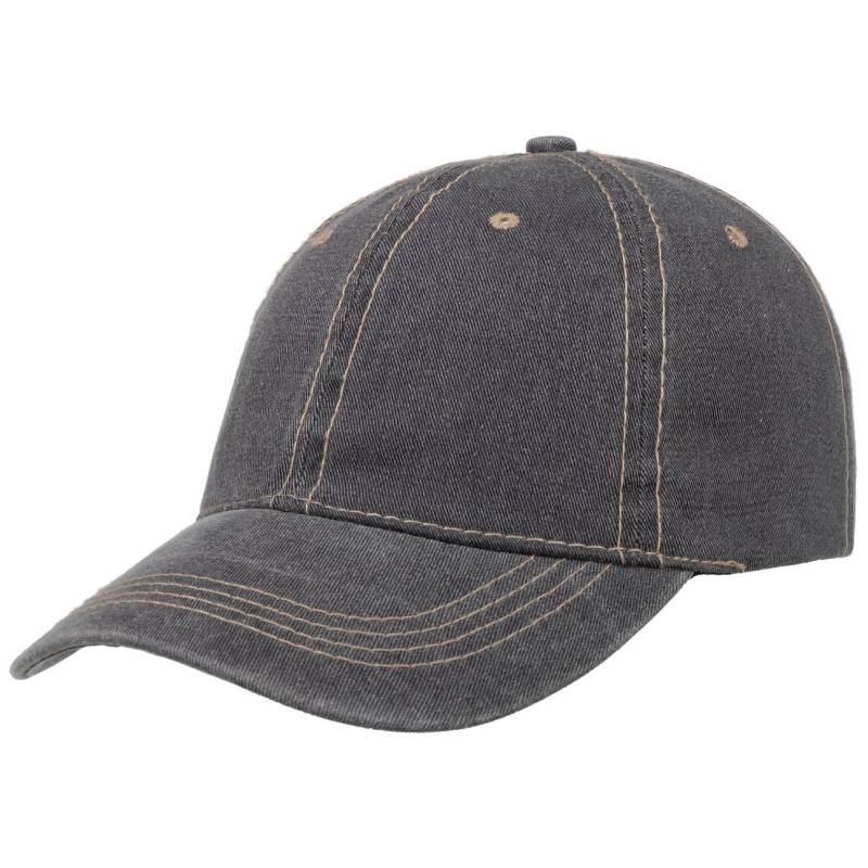 Washed Denim Baseballcap by Lipodo von Lipodo