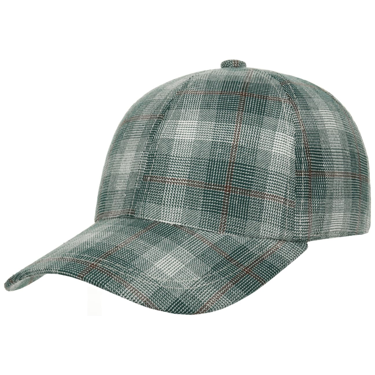 Yannik Check Summer Cap by Lipodo Yannik Check Summer Cap by Lipodo von Lipodo