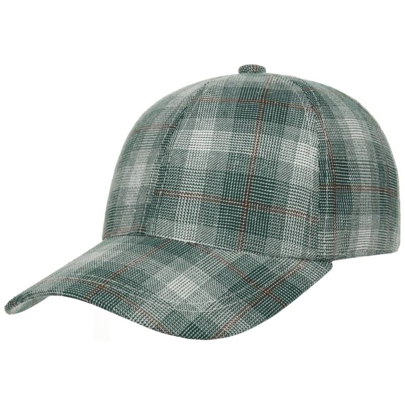 Yannik Check Summer Cap by Lipodo von Lipodo