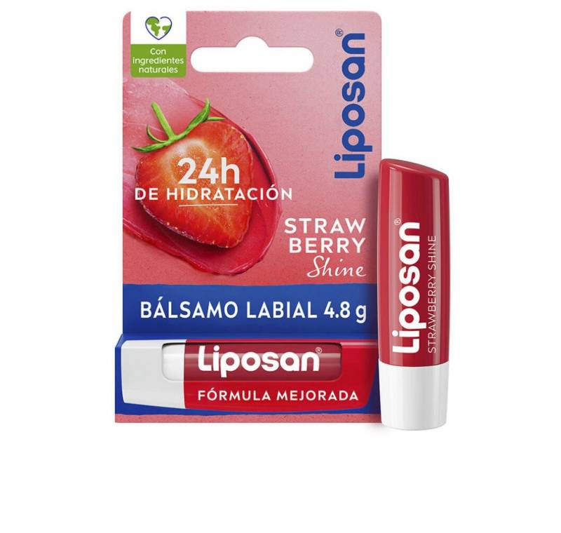 Liposan Lippenstift Lippenbalsam #Erdbeere 4.8 gr Liposan Lippenstift Lippenbalsam #Erdbeere 4.8 gr von Liposan