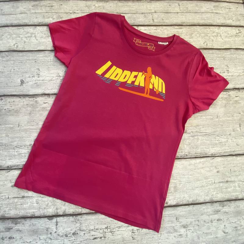 Lippekind On Board - Frauen T-Shirt | Bio-Baumwolle Lippekind On Board - Frauen T-Shirt | Bio-Baumwolle von LippekindDE