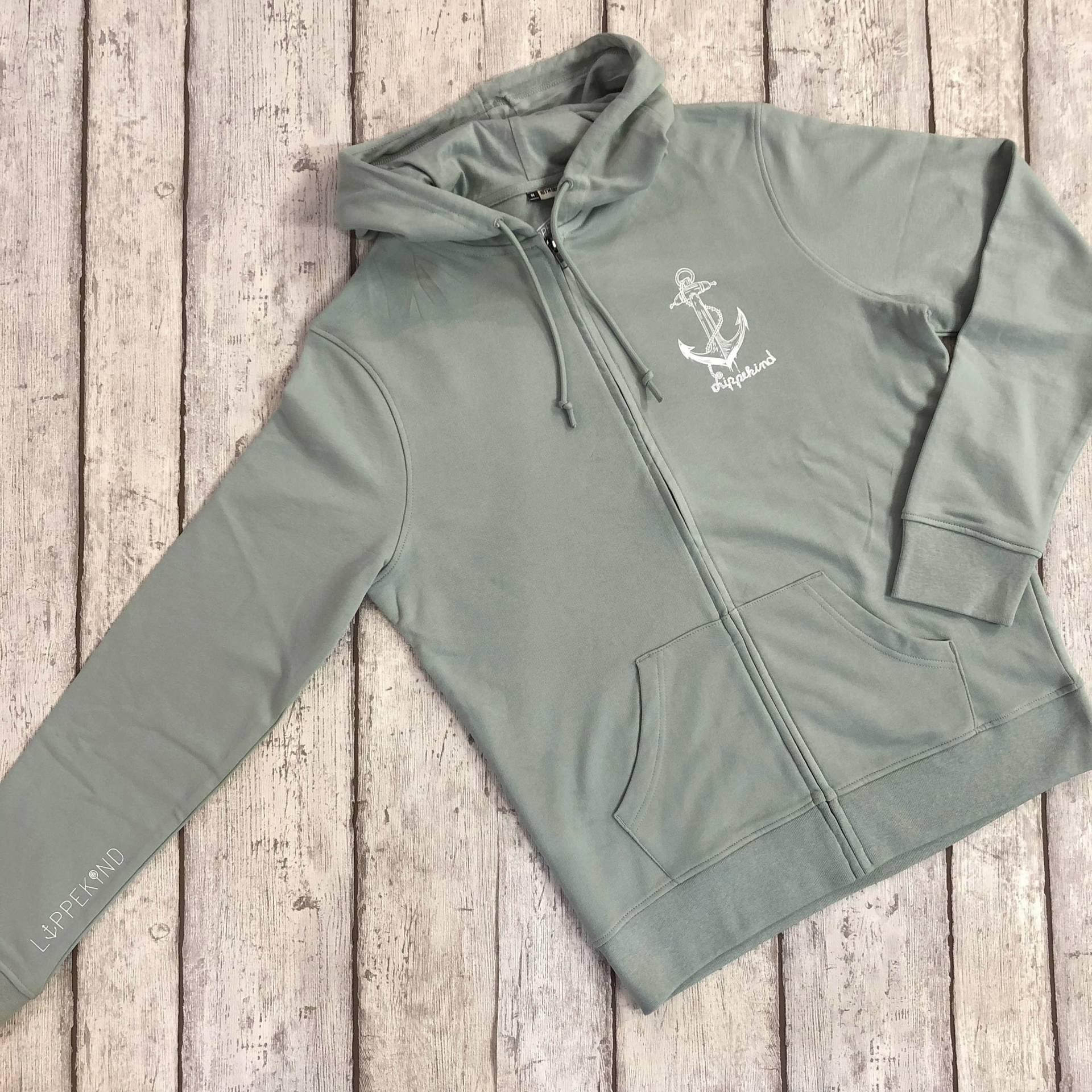 Reißverschlussjacke - Anker&tau | Männer, Bio-Baumwolle Reißverschlussjacke - Anker&tau | Männer, Bio-Baumwolle von LippekindDE