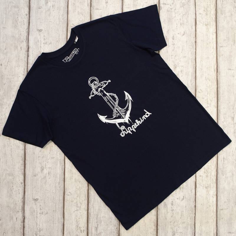 T-Shirt - Anker&tau | Männer, Bio-Baumwolle von LippekindDE