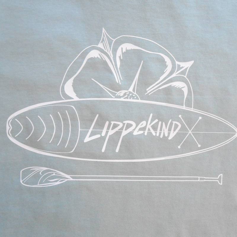 T-Shirt - Lipperose Sup | Frauen, Bio-Baumwolle T-Shirt - Lipperose Sup | Frauen, Bio-Baumwolle von LippekindDE