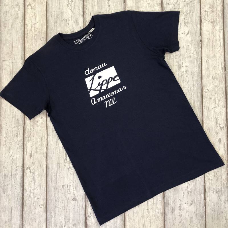 T-Shirt - Rivers | Frauen, Bio-Baumwolle T-Shirt - Rivers | Frauen, Bio-Baumwolle von LippekindDE