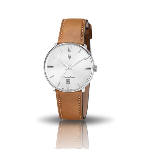 Lip Homme Uhr Analogique Quartz mit Cuir Armband 671422 Lip Homme Uhr Analogique Quartz mit Cuir Armband 671422 von Lippert Components