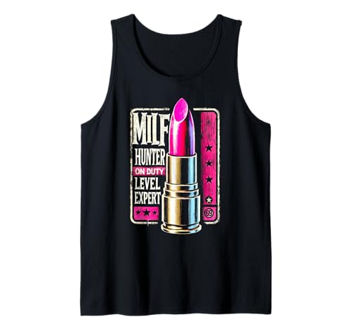 Lippenstift Love Bullet Lustiges T-Shirt für Herren Tank Top Lippenstift Love Bullet Lustiges T-Shirt für Herren Tank Top von Lipstick Love Bullet Funny Shirt
