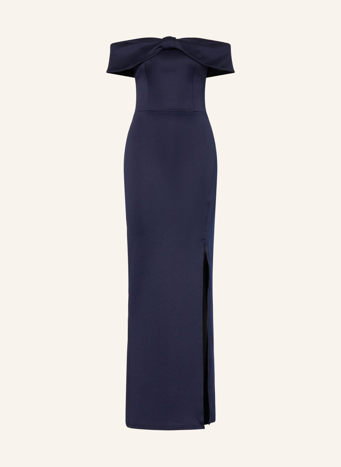 Lipsy Abendkleid Aus Jersey blau von Lipsy