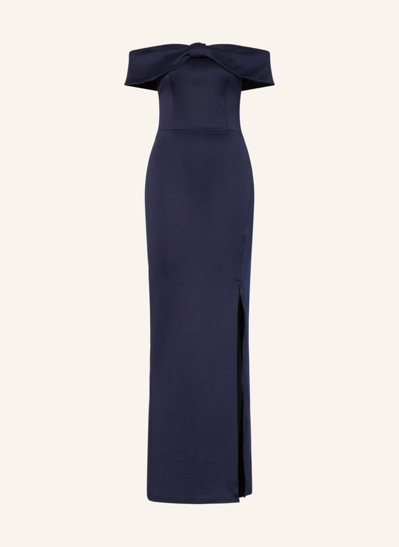 Lipsy Abendkleid Aus Jersey blau von Lipsy