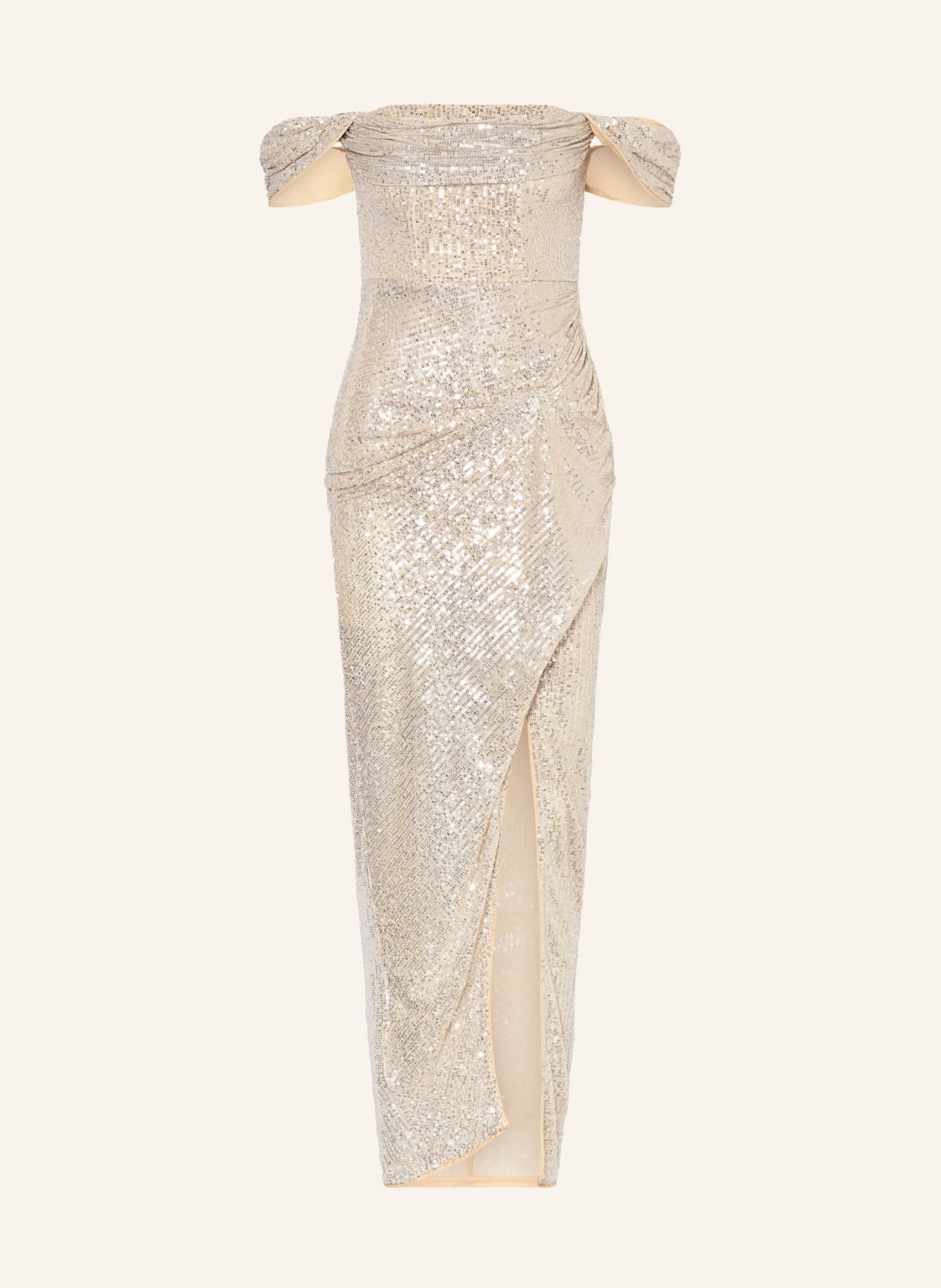 Lipsy Abendkleid gold von Lipsy