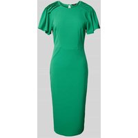 Lipsy Cocktailkleid mit Raffungen in Gruen, Größe 34 von Lipsy