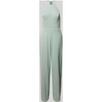 Lipsy Jumpsuit in unifarbenem Design in Hellgruen, Größe 32 von Lipsy