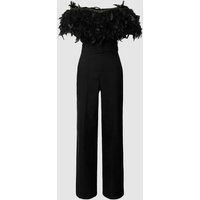 Lipsy Jumpsuit mit fixierten Bügelfalten in Black, Größe 32 von Lipsy