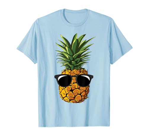 Ananas Sonnenbrille Aloha Strände Hawaii - Hawaiian T-Shirt T-Shirt Ananas Sonnenbrille Aloha Strände Hawaii - Hawaiian T-Shirt T-Shirt von Lique Aloha Beach