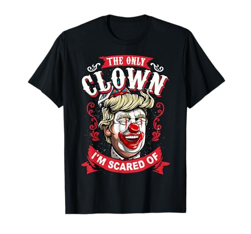 Anti Donald Trump T Shirt Funny Clown widerstehen Herren Frauen Tees T-Shirt Anti Donald Trump T Shirt Funny Clown widerstehen Herren Frauen Tees T-Shirt von Lique Anti Trump