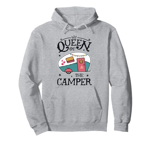Queen Of The Camper Lustiges Camping Outdoor Damen Mädchen Wohnmobil Pullover Hoodie Queen Of The Camper Lustiges Camping Outdoor Damen Mädchen Wohnmobil Pullover Hoodie von Lique Outdoor