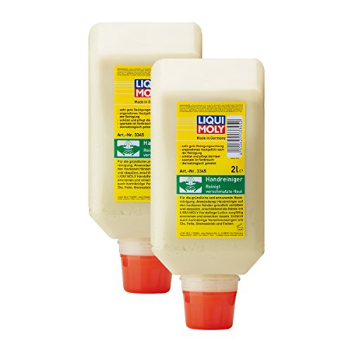 2x LIQUI MOLY 3345 Handwaschpaste Handreiniger 2L 2x LIQUI MOLY 3345 Handwaschpaste Handreiniger 2L von Liqui Moly