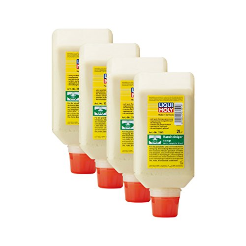 4x LIQUI MOLY 3345 Handwaschpaste Handreiniger 2L von Liqui Moly