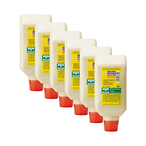 6x LIQUI MOLY 3345 Handwaschpaste Handreiniger 2L 6x LIQUI MOLY 3345 Handwaschpaste Handreiniger 2L von Liqui Moly