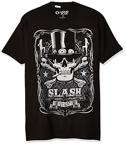 Liquid Blue Herren Slash Bottle of Slash T-Shirt, schwarz, XX-Large von Liquid Blue