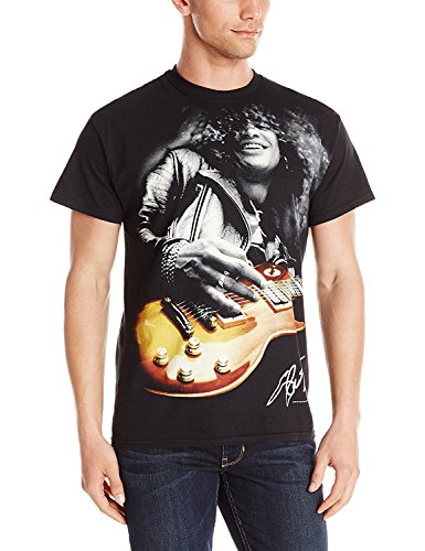 Liquid Blue Herren Slash Guitar T-Shirt, schwarz, Mittel von Liquid Blue