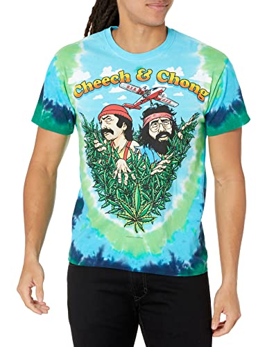 Liquid Blue Herren T-Shirt Cheech and Chong Field of Dreams, Multi, XX-Large von Liquid Blue