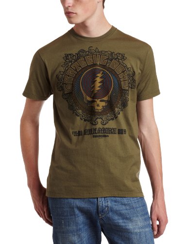 Liquid Blue Herren T-Shirt Grateful Dead Fillmore - Grn - Medium von Liquid Blue