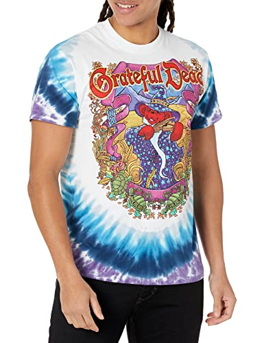 Liquid Blue Herren T-Shirt Grateful Dead-Terrapin Moon - - XX-Large Liquid Blue Herren T-Shirt Grateful Dead-Terrapin Moon - - XX-Large von Liquid Blue
