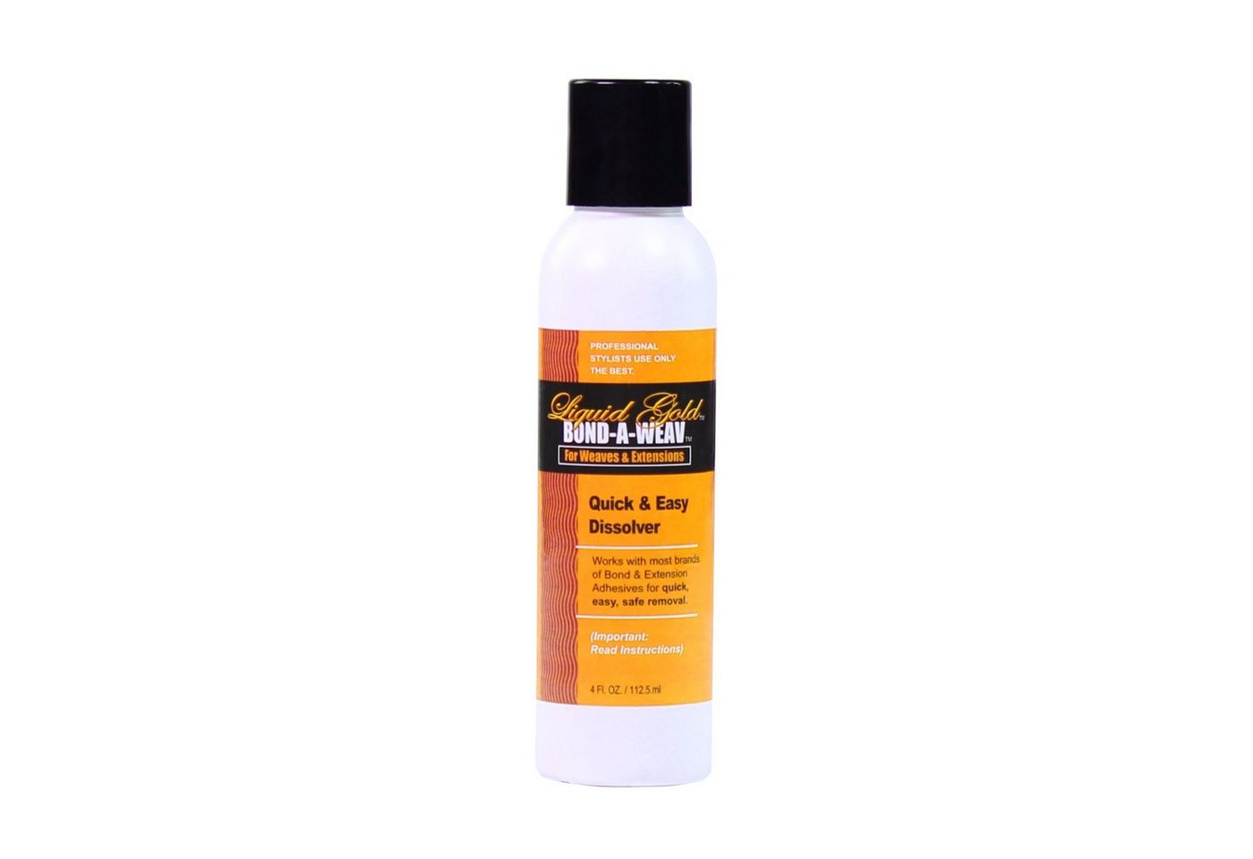 Liquid Gold Echthaar-Extension Liquid Gold Quick & Easy Dissolver von Liquid Gold