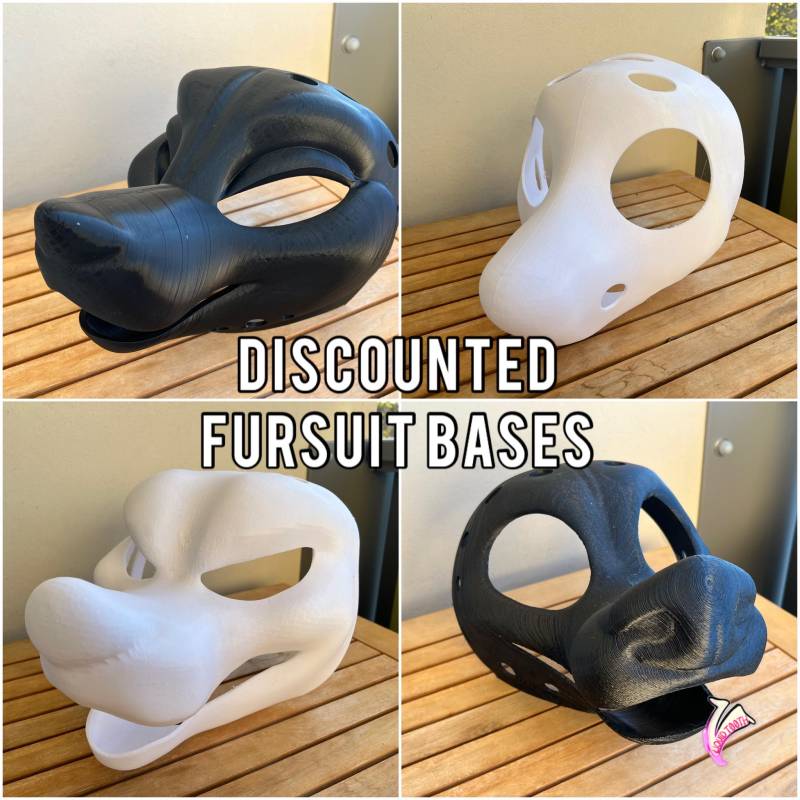 Discounted Fursuit Bases Discounted Fursuit Bases von LiquidToothCreations