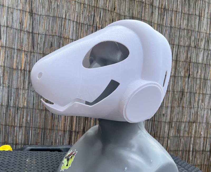 Protogen Fursuit Headbase von LiquidToothCreations