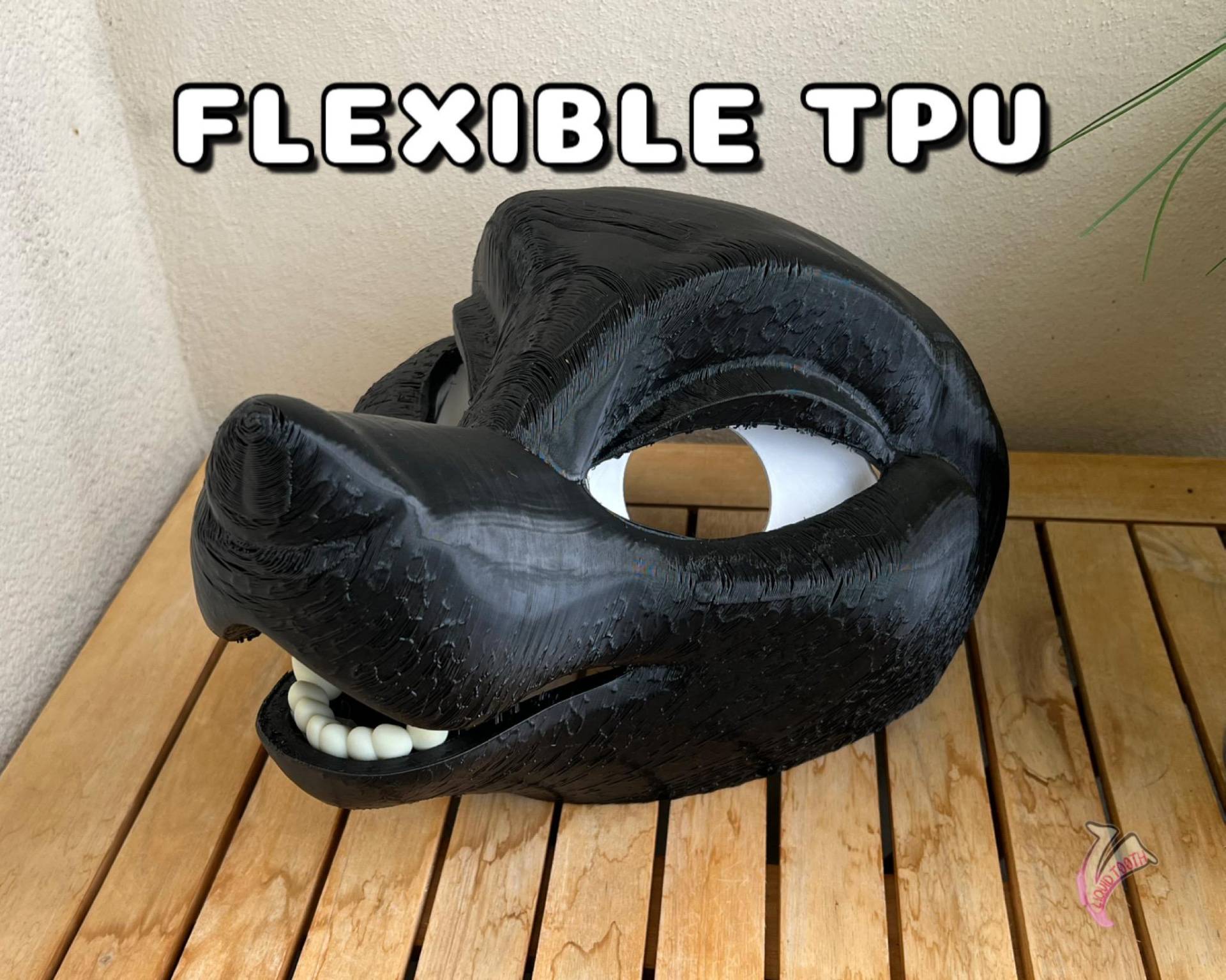 Sassy Canide/Fuchs/Wolf Tpu Fursuit Headbase Sassy Canide/Fuchs/Wolf Tpu Fursuit Headbase von LiquidToothCreations