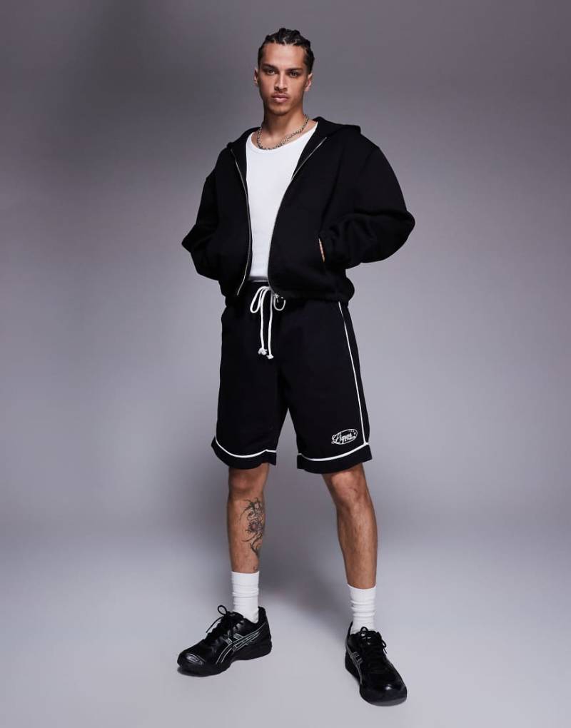 Liquor N Poker - College-Shorts in Schwarz Liquor N Poker - College-Shorts in Schwarz von Liquor N Poker