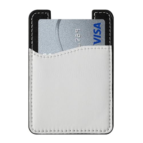 ARRIGHT Taschenhandy Telefon Brieftasche Kartengeldbörse Anti-slip, verschleißfester Kartenhalter mit Welleninnenschicht für Geldscheine, Kreditkarten für, A., Se référer au descriptif, Siehe von Liqzirtu