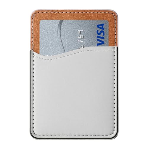 ARRIGHT Taschenhandy Telefon Brieftasche Kartengeldbörse Anti-slip, verschleißfester Kartenhalter mit Welleninnenschicht für Geldscheine, Kreditkarten für, D., Se référer au descriptif, Siehe von Liqzirtu