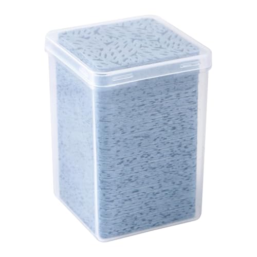 Baumwollpolster für Nägel, Wimpernverlängerung Kleber Wischtücher | 200x Nagellacktücher | Wimperngelentferner, Baumwollreiniger, Schönheitszubehör, Trockenentfernungswerkzeug für Frauen von Liqzirtu