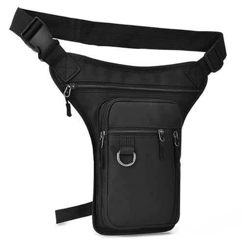 Drop Leg Bag - Wasserdichter Beingurt, tragbare Umhängetasche | wasserdichte Beintasche mit verstellbarem Halt für Geldbörse, Schlüssel, Wasserkocher, wasserdicht, Handschuhe Tasche von Liqzirtu