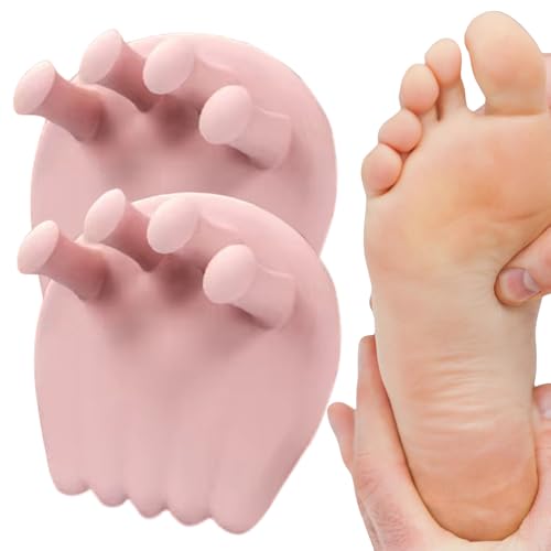 Fußgewölbe-Korrektor - Zehenspreizer, Zehenkorrekturhilfe | Orthopädischer Trainer zur Fußstellungskorrektur, Plantarstrecker für Damen und Herren, Fußtrainer zur Linderung von Fußschmerzen, Förderung von Liqzirtu