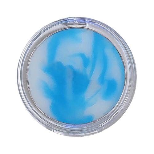 Giolatina gepresstes Pulver - Pudereinstellung, 60 g loses Finish, Gesichts-Make-up-Werkzeug zur natürlichen Feuchtigkeitskontrolle für Frauen von Liqzirtu