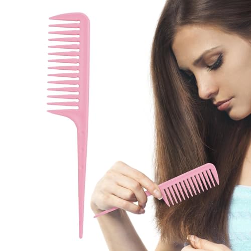 Kämme für Frauen Haarstyling | Teasing-Bürste, tragbares Haarscheitel-Werkzeug, leichte Kämme, Entwirrungsbürste für Frisuren von Liqzirtu