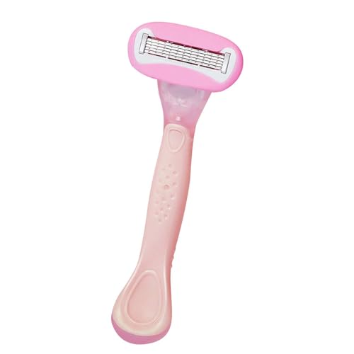 Körperhaarentfernung Rasiermesser, manueller Körper Rasiermesser - Sanfte manuelle Beinhaarrasierer - Handheld -Körperreiniger Rasiermesser, multifunktionale Hautpflegevorräte für Hände, von Liqzirtu