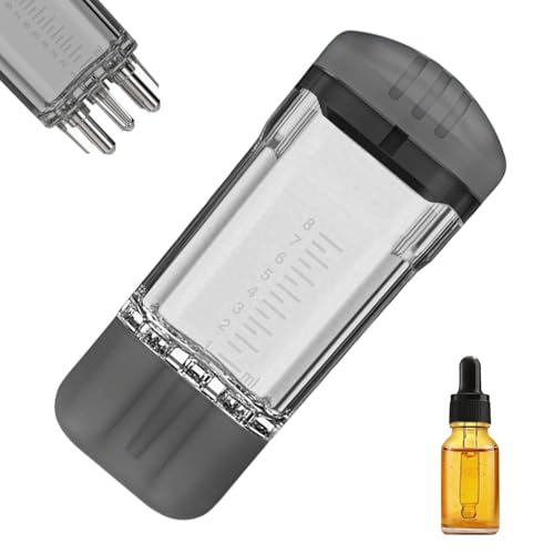 Kopfhautöl Applikator – Pflegekamm, Ölspender | Tragbares Massagewerkzeug für Kopfhaut, leichtes Haarölgerät zur Entspannung, Anwendung bei Frauen, Männer, Kinder, Freunde, Ehepartner, Familie, Alltag von Liqzirtu