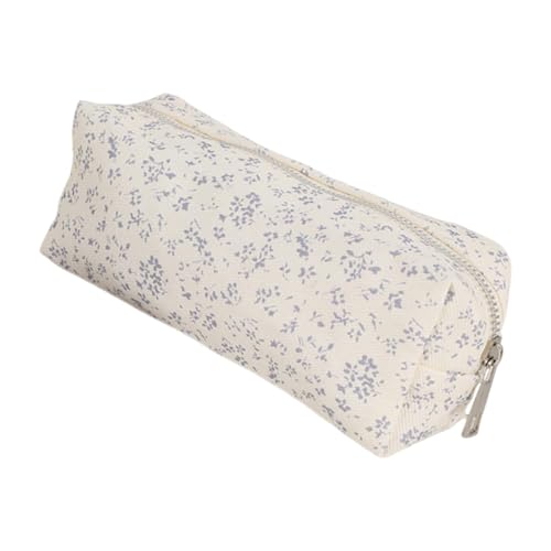 Kosmetiktasche - Geblümte Make-up-Pinseltasche, geblümte Kosmetiktasche | Aufbewahrungs-Make-up-Tasche, Reisetasche, Kosmetik-Organizer, Make-up-Organizer, Kulturbeutel aus für Damen von Liqzirtu