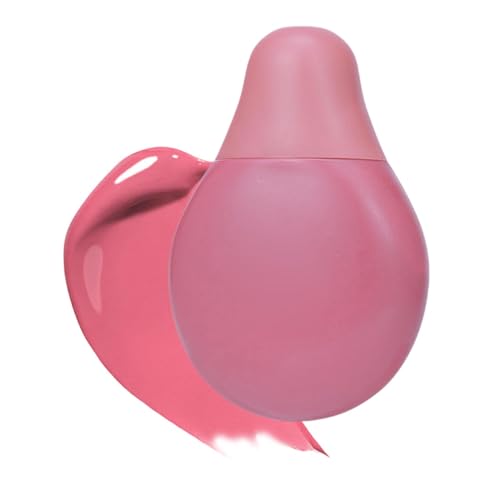 Liqzirtu Moisturizing Lip Gloss Balm | Moisturizing Lip Gloss Lip Balm | Natural Color Lippenpflege Tool für Arbeit, Dating, Party, Shopping, Abend von Liqzirtu